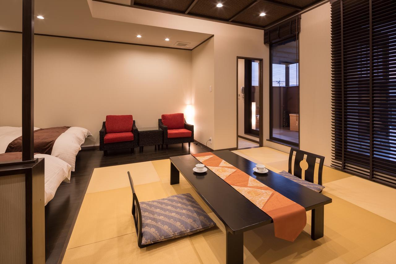 Chikugogawa Onsen Kiyonoya Hotel Ukiha Exterior foto