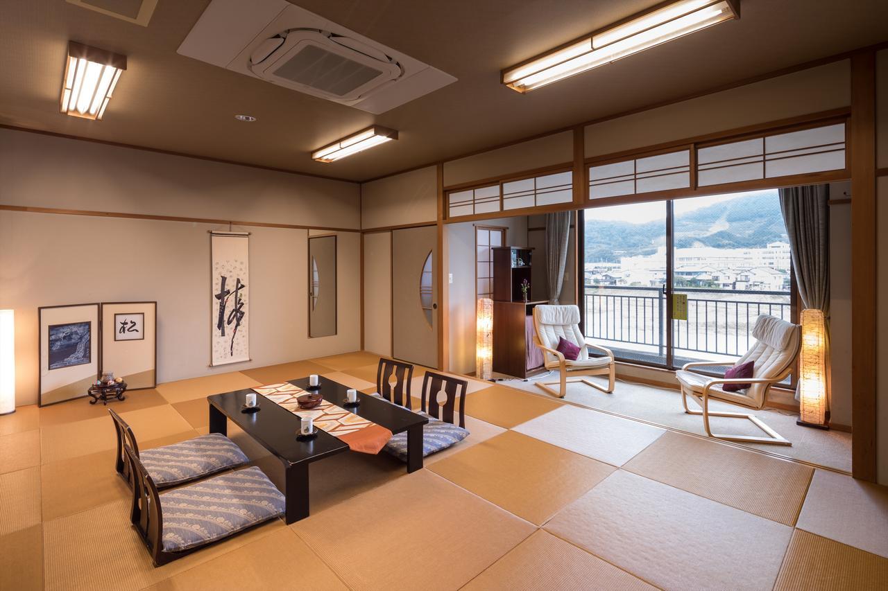 Chikugogawa Onsen Kiyonoya Hotel Ukiha Exterior foto