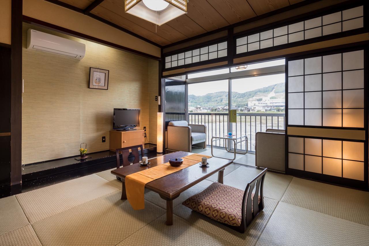 Chikugogawa Onsen Kiyonoya Hotel Ukiha Exterior foto